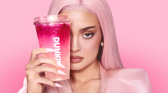 Kylie Jenner Dunkin' King Kylie Collection Pink Drink