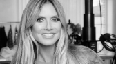 Heidi Klum as UNICEF US Ambassador