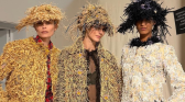 $100,000 Dress Made From Compost