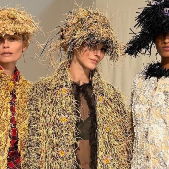 $100,000 Dress Made From Compost