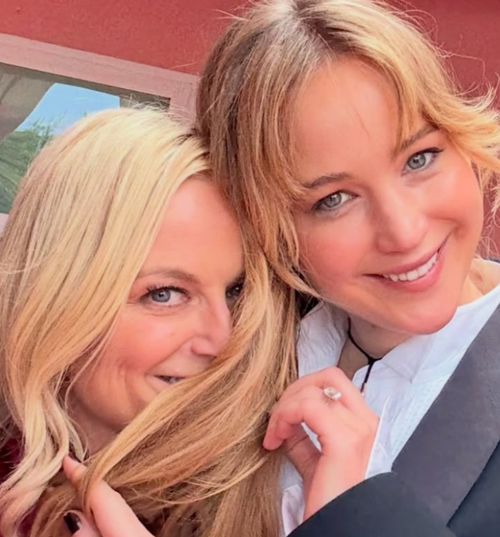 Jennifer Lawrence Guest on Amy Poehler's Good Hang Podcast
