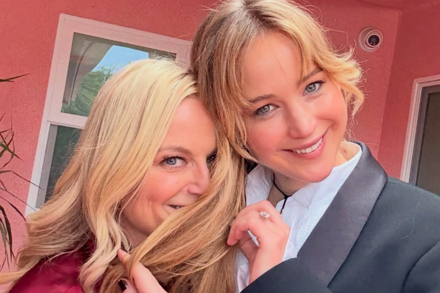 Jennifer Lawrence Guest on Amy Poehler's Good Hang Podcast