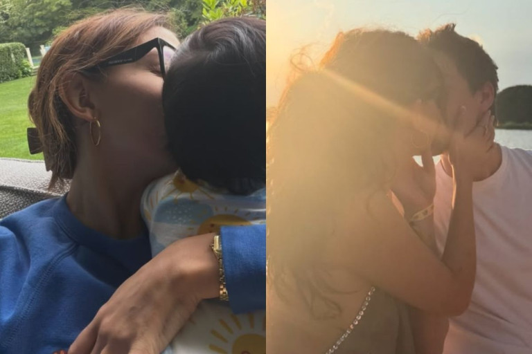 Millie Bobby Brown, Jake Bongiovi, and their daughter