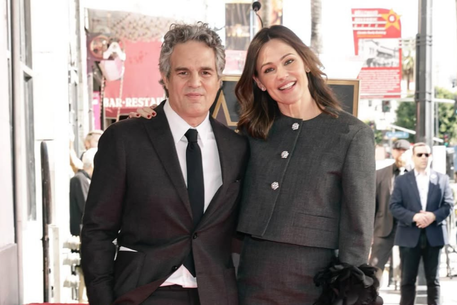 Mark Ruffalo and Jennifer Garner