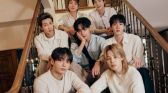 BTS poses for their official family photo