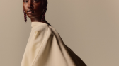 Anok Yai in Balenciaga Couture