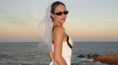 Claudia Sulewski in Mexico for Bachelorette Party