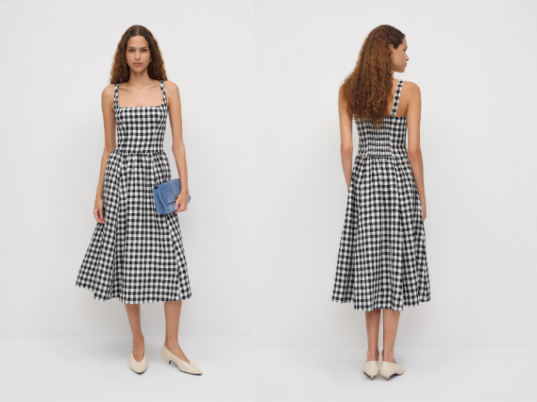 Reformation's Janu Linen Dress