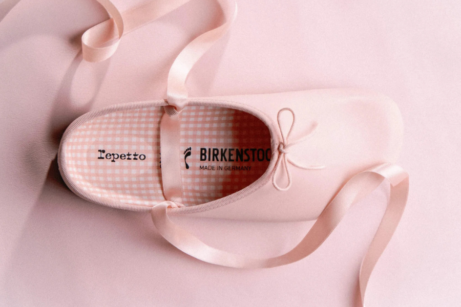 Repetto x Birkenstock Ballet Clogs