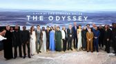 The cast of 'The Odyssey' movie