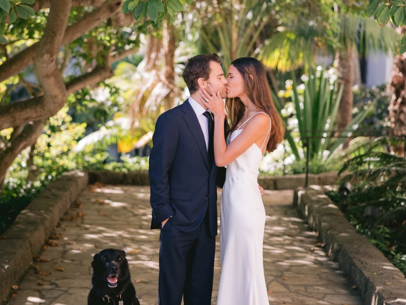 Paul Wesley and Natalie Kuckenburgs wedding