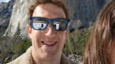 Mark Zuckerberg's Meta smart glasses