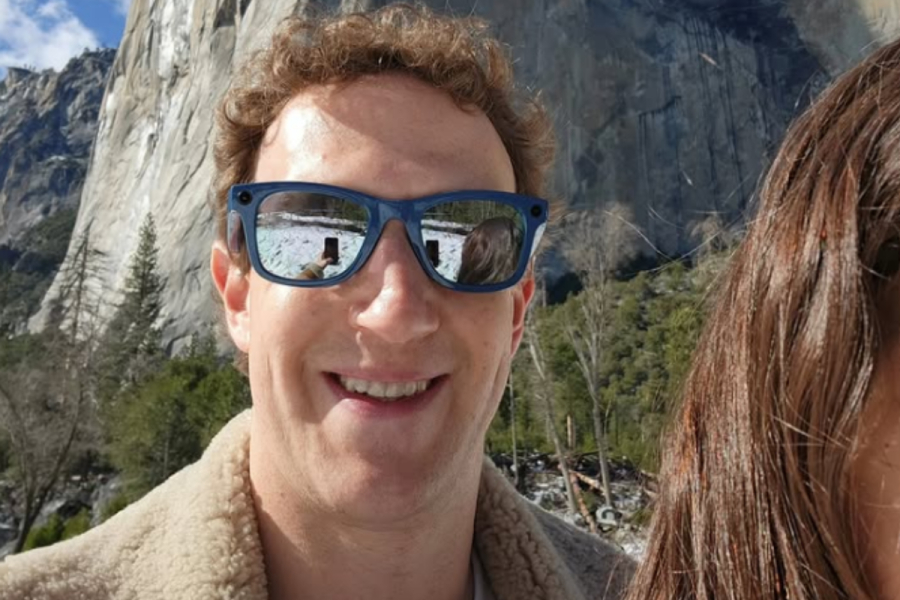 Mark Zuckerberg's Meta smart glasses