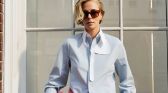 Charlize Theron in androgynous fashion