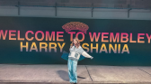 Shania Twain at Wembley Stadium