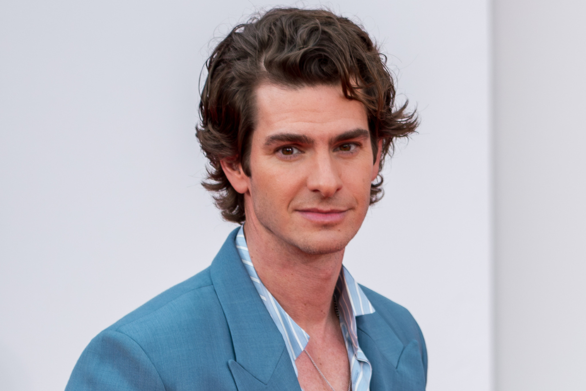Andrew Garfield at the 2025 Venice Film Festival