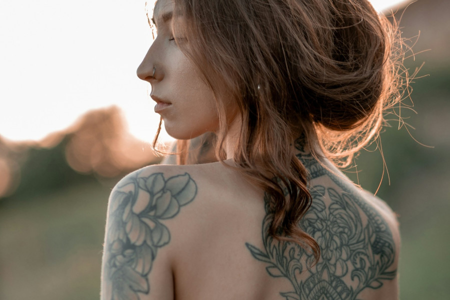 Tattoos on Women