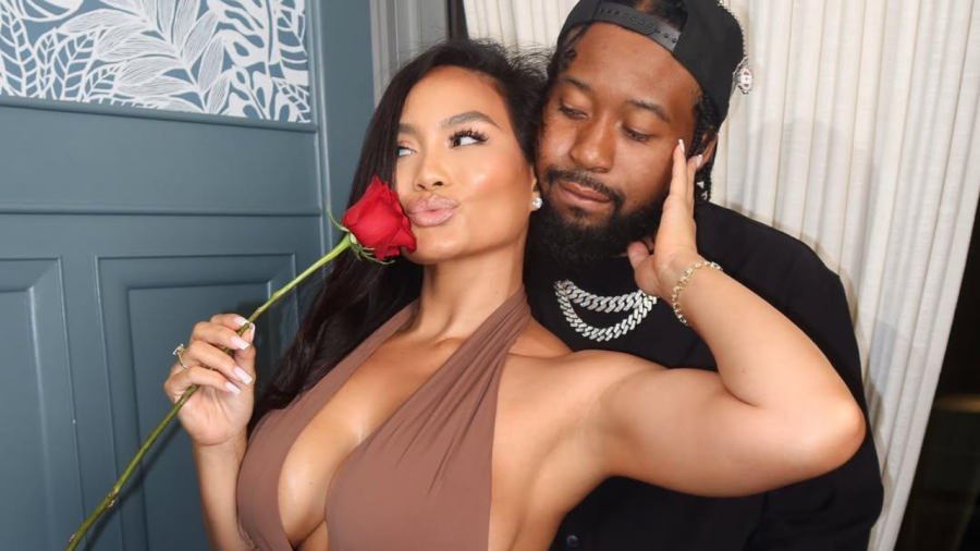 DJ Akademiks & Daphne Joy