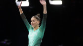 Women's Vault Apparatus Final at the Artistic Gymnastics European Championships during the European Championships Munich 2022