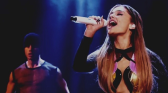 Ariana Grande and Ricky Alvarez, 2014 performance