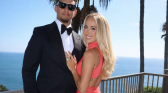 Brittany Mahomes with husband Patrick Mahomes