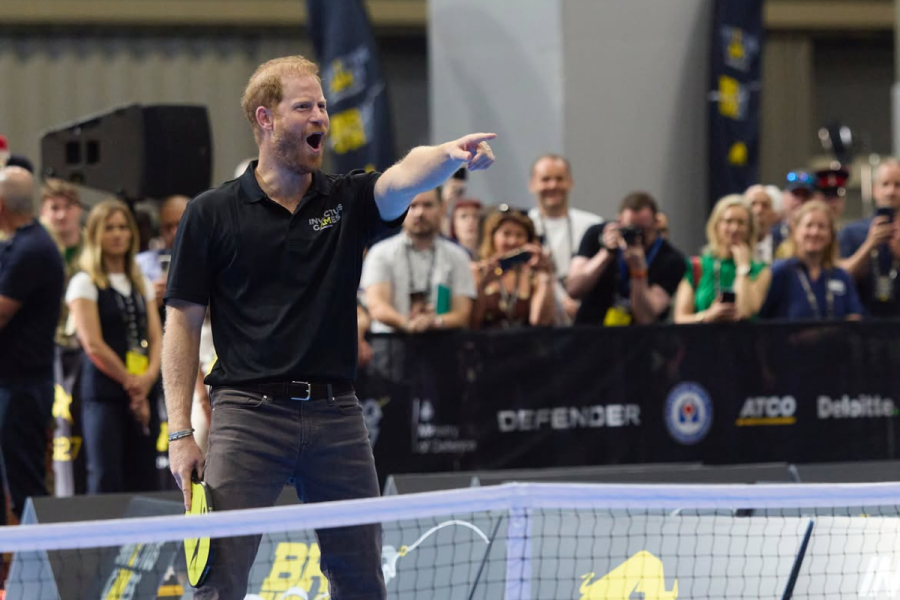 Prince Harry at Invictus Games UK Milestone