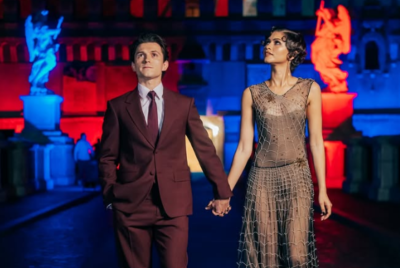 Tom Holland and Zendaya