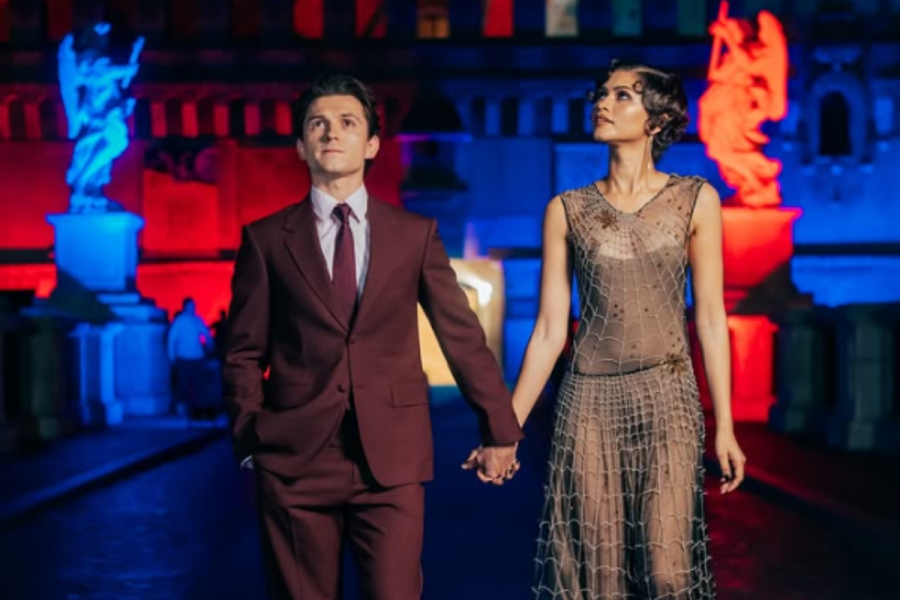 Tom Holland and Zendaya