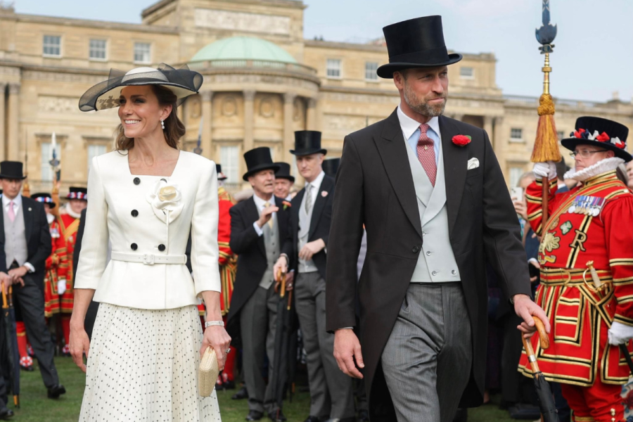 Kate Middleton And Prince William
