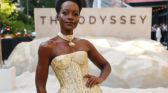 Lupita Nyong'o promoting 'The Odyssey' film in New York