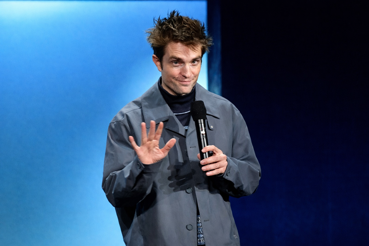 Robert Pattinson