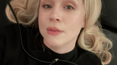 Gwendoline Christie at a Maison Alaia Show
