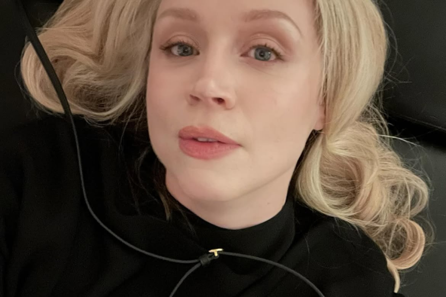 Gwendoline Christie at a Maison Alaia Show