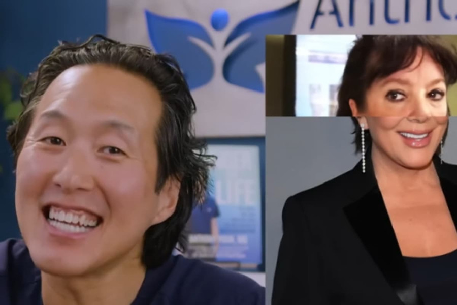 kris jenner lookalike