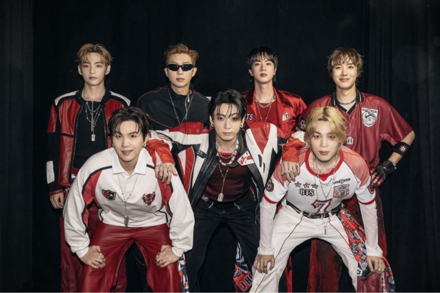 BTS at the FIFA World Cup halftime show