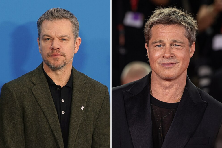 Matt Damon & Brad Pitt