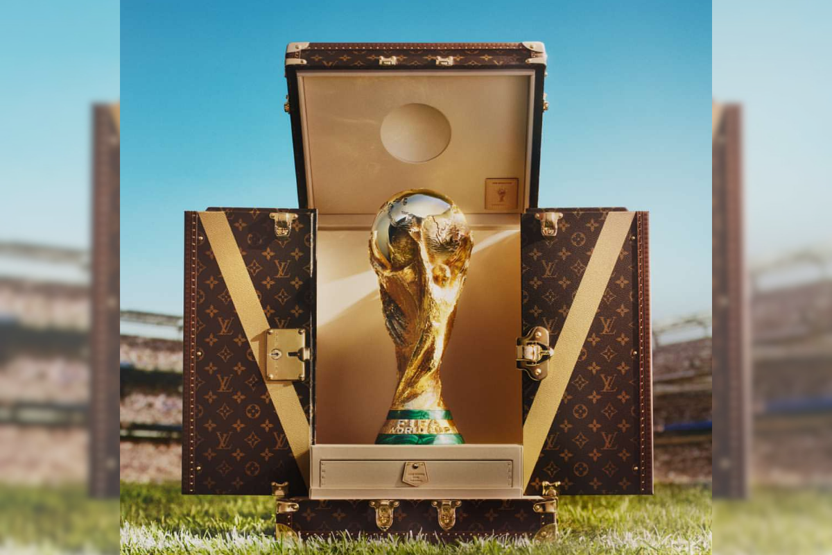 Inside the Stunning 18K Gold Louis Vuitton FIFA World Cup 2026