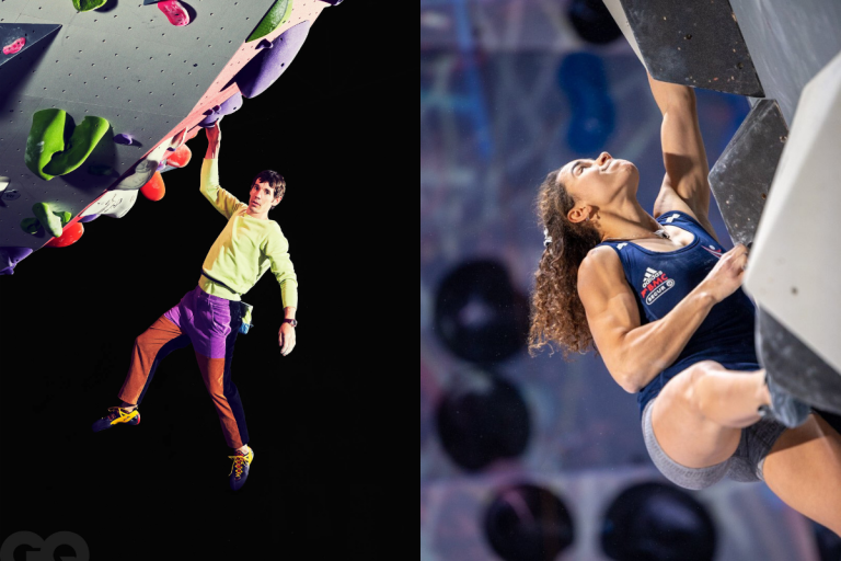 Famous Rock Climbers