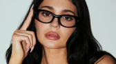 Kylie Jenner wearing Meta Ai Glasses