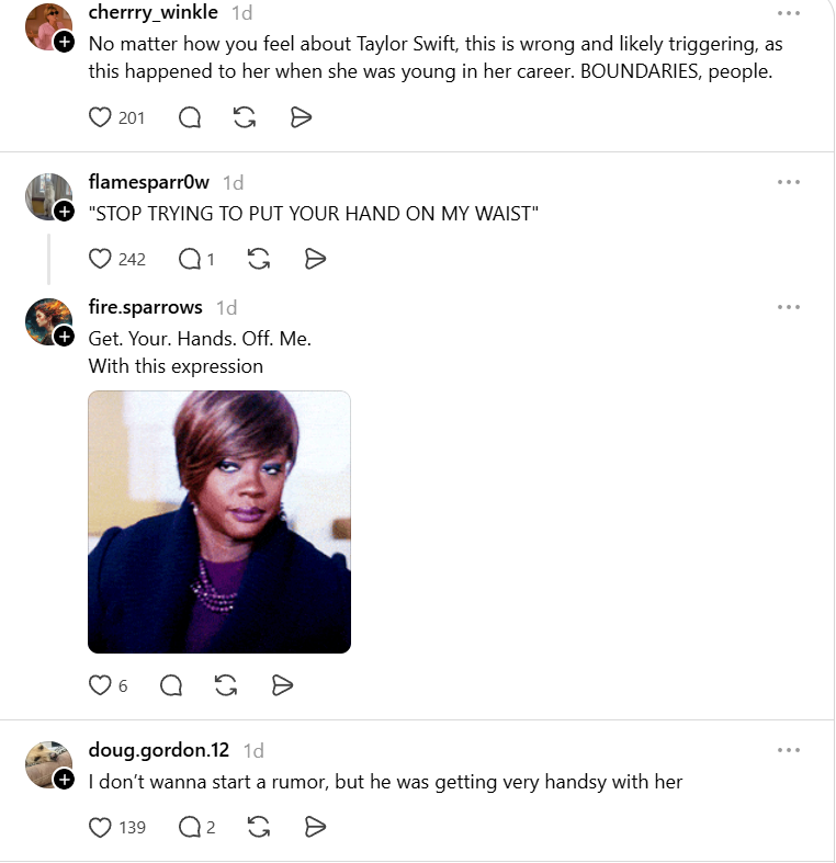 Threads/Taylor Swift