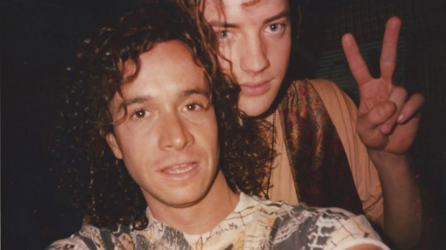 Pauly Shore & Brendan Fraser Encino Man