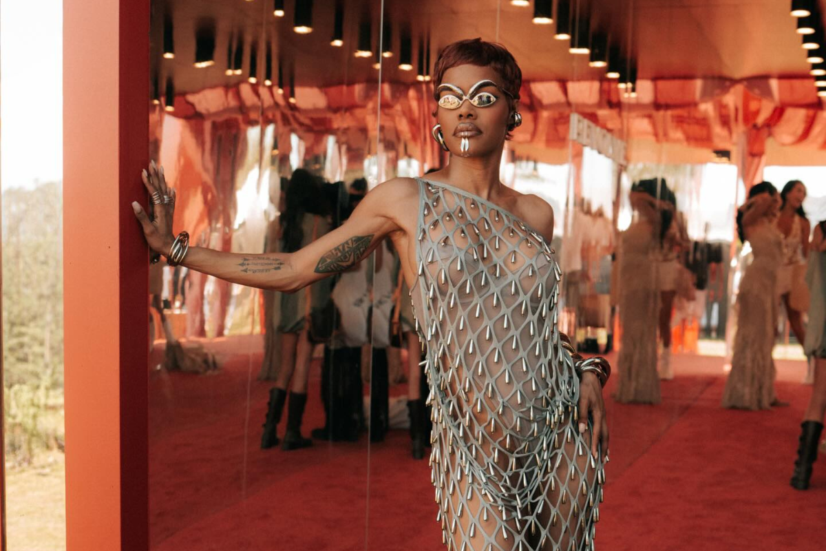 dressed naked Stars in Dresses at the 2026 Vanity Fair Oscars Party Kim Kardashian Wears Naked Illusion