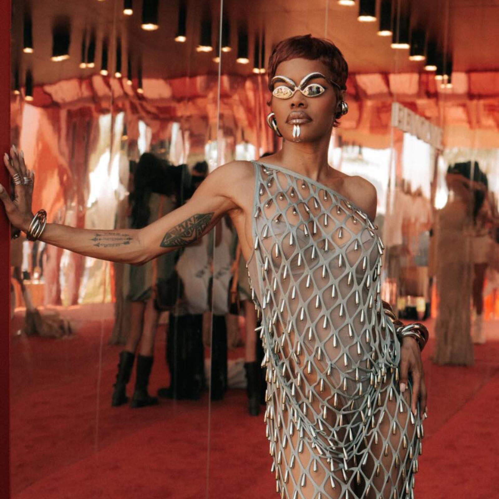 naked dress trend The Naked-Dress Is Back, and It's More Than Ever All The Details On Margot