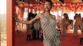 Teyana Taylor Naked Dress