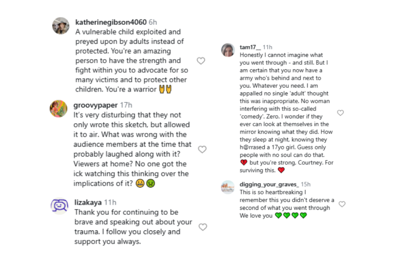 Courtney Stodden comments