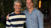 Andy Cohen and Kevin Sobieski