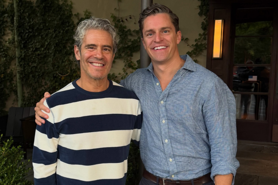 Andy Cohen and Kevin Sobieski