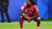 Rafael Leão on women football enthusiast