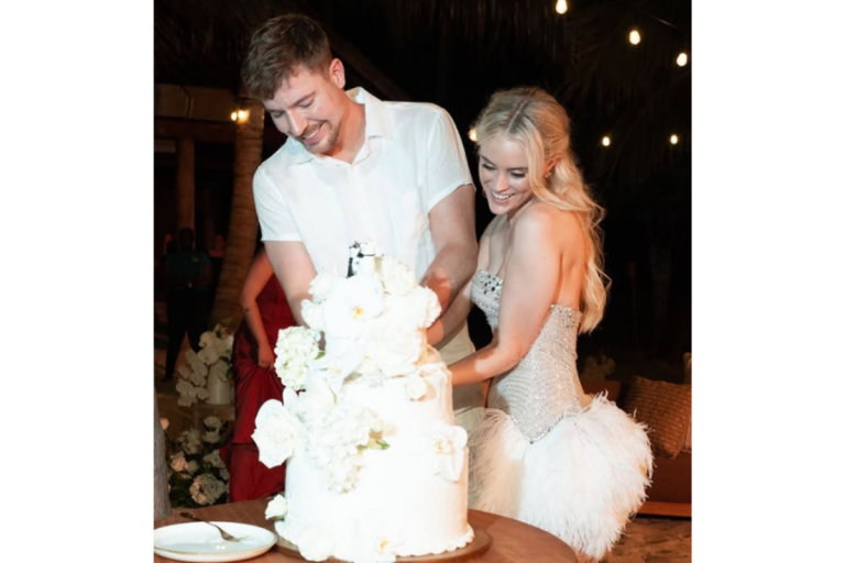 MrBeast and Thea Booysen Wedding Reception