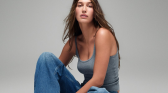 Hailey Bieber on Gap collaboration